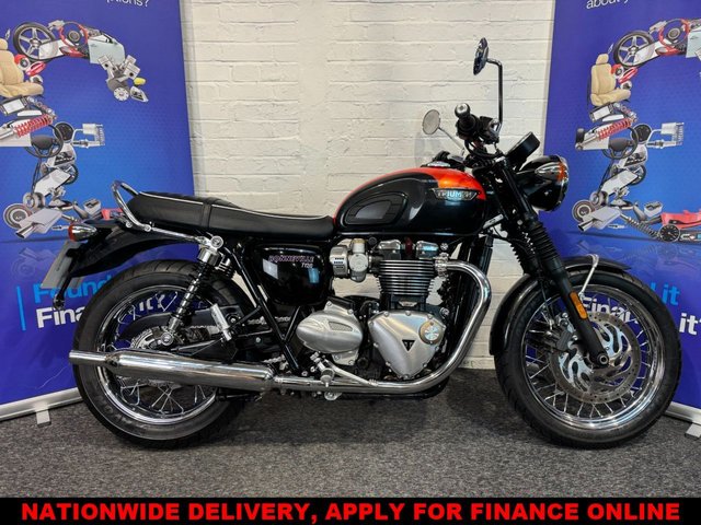 View our TRIUMPH BONNEVILLE T120