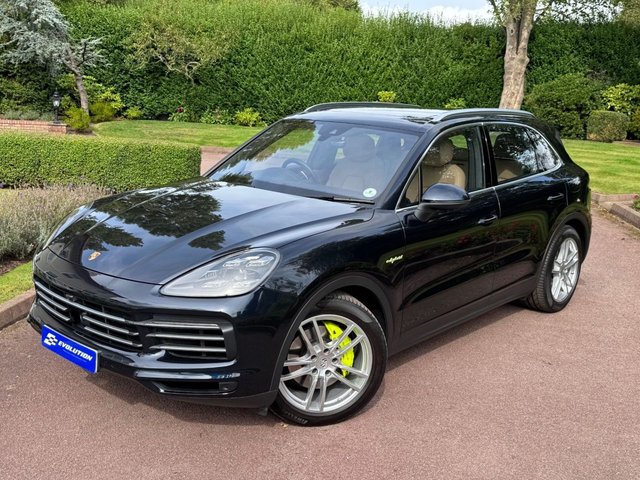 View our PORSCHE CAYENNE