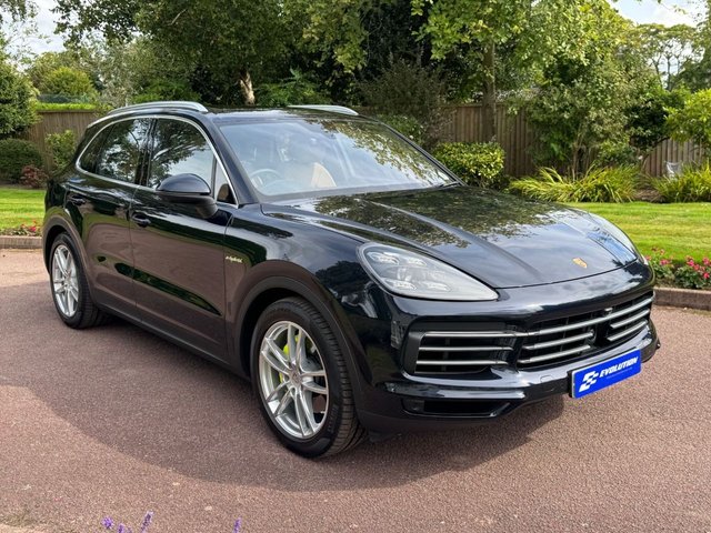 View our PORSCHE CAYENNE