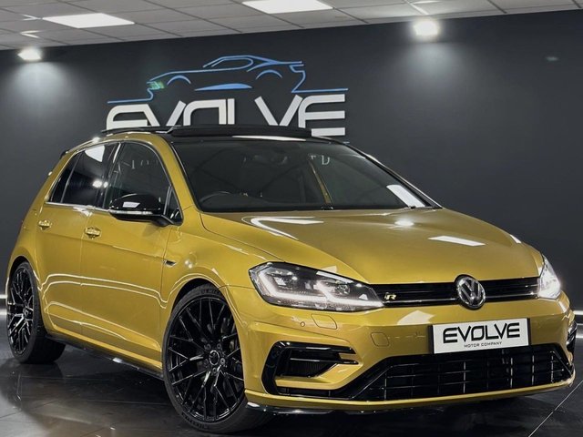2018 18 Volkswagen Golf 2.0 TSI R Hatchback 5dr Petrol Manual 4Motion Euro 6 (s/s) (310 ps)