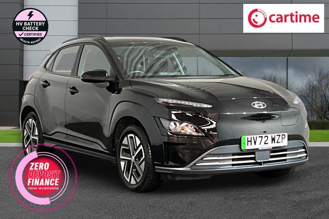 2022 Hyundai Kona 39kWh SE Connect SUV 5dr Electric Auto (10.5kW Charger) (136 ps)  Rear Parking Sensors, Rear View Camera, Android Auto / Apple CarPlay, Navigation System, Folding Mirrors 2022 photo
