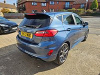 USED 2022 72 FORD FIESTA 1.0T EcoBoost ST-Line Hatchback 5dr Petrol Manual Euro 6 (s/s) (100 ps) 