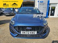 USED 2022 72 FORD FIESTA 1.0T EcoBoost ST-Line Hatchback 5dr Petrol Manual Euro 6 (s/s) (100 ps) 