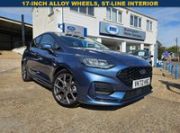 USED 2022 72 FORD FIESTA 1.0T EcoBoost ST-Line Hatchback 5dr Petrol Manual Euro 6 (s/s) (100 ps) 