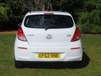 USED 2012 62 HYUNDAI I20 1.2 Active Hatchback 5dr Petrol Manual Euro 5 (85 bhp) www.suffolkcarcentre.co.uk - Located at Ilketshall