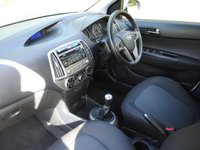 USED 2012 62 HYUNDAI I20 1.2 Active Hatchback 5dr Petrol Manual Euro 5 (85 bhp) www.suffolkcarcentre.co.uk - Located at Ilketshall