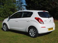 USED 2012 62 HYUNDAI I20 1.2 Active Hatchback 5dr Petrol Manual Euro 5 (85 bhp) www.suffolkcarcentre.co.uk - Located at Ilketshall