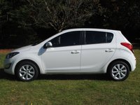 USED 2012 62 HYUNDAI I20 1.2 Active Hatchback 5dr Petrol Manual Euro 5 (85 bhp) www.suffolkcarcentre.co.uk - Located at Ilketshall