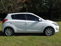 USED 2012 62 HYUNDAI I20 1.2 Active Hatchback 5dr Petrol Manual Euro 5 (85 bhp) www.suffolkcarcentre.co.uk - Located at Ilketshall