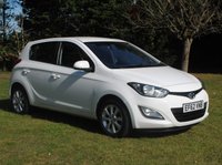 USED 2012 62 HYUNDAI I20 1.2 Active Hatchback 5dr Petrol Manual Euro 5 (85 bhp) www.suffolkcarcentre.co.uk - Located at Ilketshall