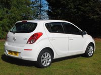 USED 2012 62 HYUNDAI I20 1.2 Active Hatchback 5dr Petrol Manual Euro 5 (85 bhp) www.suffolkcarcentre.co.uk - Located at Ilketshall