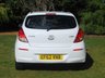 USED 2012 62 HYUNDAI I20 1.2 Active Hatchback 5dr Petrol Manual Euro 5 (85 bhp) www.suffolkcarcentre.co.uk - Located at Ilketshall