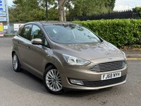 USED 2018 68 FORD C-MAX 1.5 TDCi Titanium MPV 5dr Diesel Powershift Euro 6 (s/s) (120 ps) 
