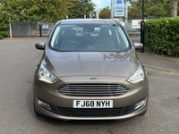 USED 2018 68 FORD C-MAX 1.5 TDCi Titanium MPV 5dr Diesel Powershift Euro 6 (s/s) (120 ps) 