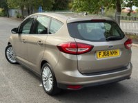 USED 2018 68 FORD C-MAX 1.5 TDCi Titanium MPV 5dr Diesel Powershift Euro 6 (s/s) (120 ps) 