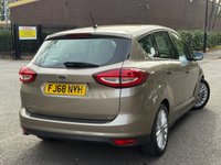 USED 2018 68 FORD C-MAX 1.5 TDCi Titanium MPV 5dr Diesel Powershift Euro 6 (s/s) (120 ps) 