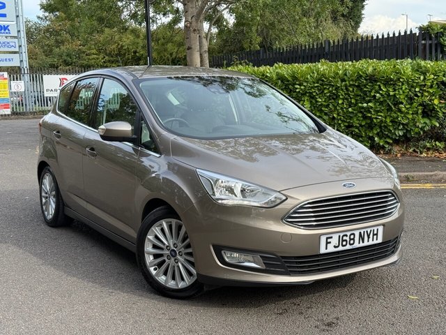 2018 68 Ford C-Max 1.5 TDCi Titanium MPV 5dr Diesel Powershift Euro 6 (s/s) (120 ps)