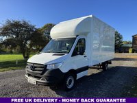 USED 2022 22 MERCEDES-BENZ SPRINTER 2.0 315Cdi 3.5t. Lwb Progressive Luton Box Van Euro 6 150ps Very Nice Condition, Lovely Drive