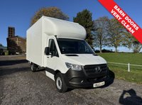 USED 2022 22 MERCEDES-BENZ SPRINTER 2.0 315Cdi 3.5t. Lwb Progressive Luton Box Van Euro 6 150ps Very Nice Condition, Lovely Drive