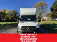 USED 2022 22 MERCEDES-BENZ SPRINTER 2.0 315Cdi 3.5t. Lwb Progressive Luton Box Van Euro 6 150ps Very Nice Condition, Lovely Drive