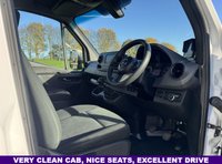 USED 2022 22 MERCEDES-BENZ SPRINTER 2.0 315Cdi 3.5t. Lwb Progressive Luton Box Van Euro 6 150ps Very Nice Condition, Lovely Drive