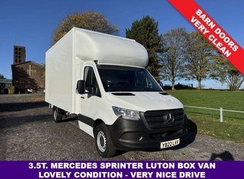 2022 MERCEDES-BENZ SPRINTER