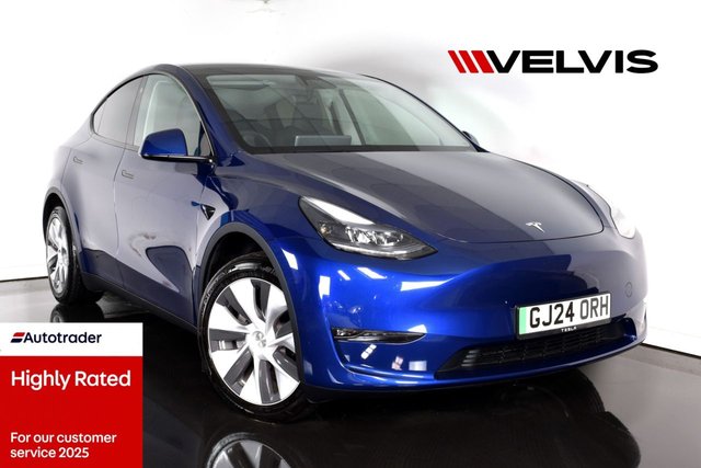 2024 24 Tesla Model Y (Dual Motor) Long Range SUV 5dr Electric Auto 4WDE (384 bhp)