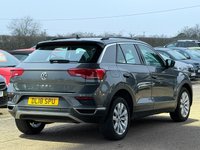 USED 2018 18 VOLKSWAGEN T-ROC 1.0 TSI SE SUV 5dr Petrol Manual Euro 6 (s/s) (115 ps) **HPI CLEAR~FRESH MOT+SVS**