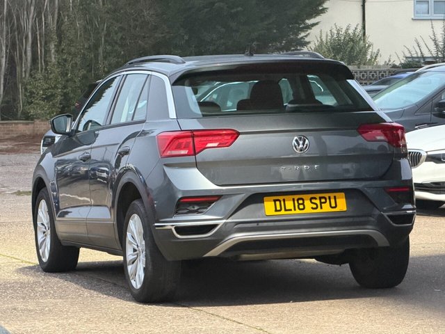 2018 Volkswagen T-Roc 1L Se 5dr - Photo 4
