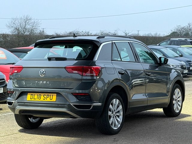 2018 Volkswagen T-Roc 1L Se 5dr - Photo 6