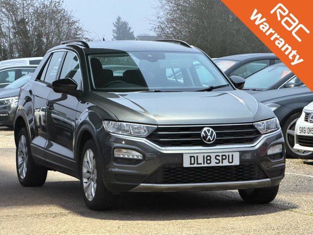 2018 Volkswagen T-Roc 1L Se 5dr