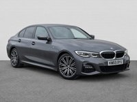 USED 2019 69 BMW 3 SERIES 2.0 320i M Sport Saloon 4dr Petrol Auto Euro 6 (s/s) (184 ps) SAT NAV, LEATHER, BLUETOOTH
