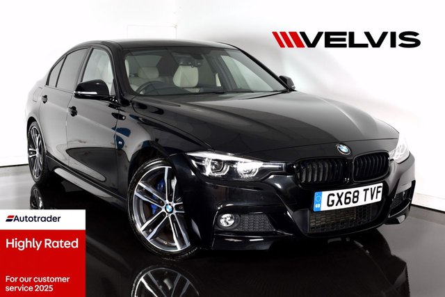 2018 68 BMW 3 Series 2.0 320d M Sport Shadow Edition Saloon 4dr Diesel Manual Euro 6 (s/s) (190 ps)