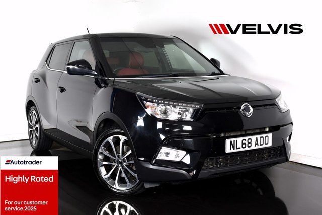 2018 68 Ssangyong Tivoli 1.6 e-XDi ELX Red Edition SUV 5dr Diesel Manual Euro 6 (115 ps)
