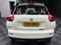 USED 2014 14 NISSAN JUKE 1.6 Visia SUV 5dr Petrol Manual Euro 5 (94 ps) 