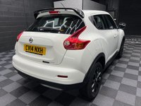 USED 2014 14 NISSAN JUKE 1.6 Visia SUV 5dr Petrol Manual Euro 5 (94 ps) 