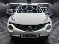 USED 2014 14 NISSAN JUKE 1.6 Visia SUV 5dr Petrol Manual Euro 5 (94 ps) 