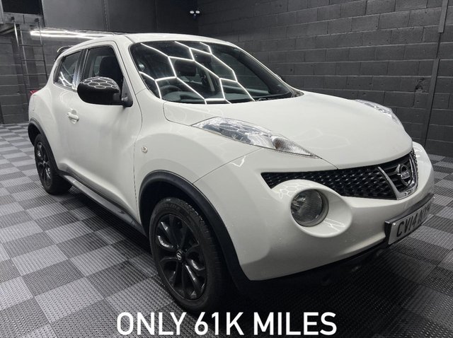 View our NISSAN JUKE