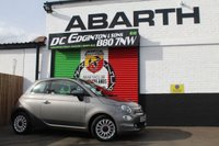 USED 2022 71 FIAT 500 1.0 MHEV RED Hatchback 3dr Petrol Manual Euro 6 (s/s) (70 bhp) ONLY 11,000 miles