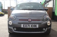 USED 2022 71 FIAT 500 1.0 MHEV RED Hatchback 3dr Petrol Manual Euro 6 (s/s) (70 bhp) ONLY 11,000 miles