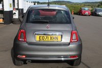 USED 2022 71 FIAT 500 1.0 MHEV RED Hatchback 3dr Petrol Manual Euro 6 (s/s) (70 bhp) ONLY 11,000 miles