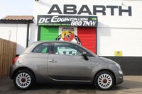 USED 2022 71 FIAT 500 1.0 MHEV RED Hatchback 3dr Petrol Manual Euro 6 (s/s) (70 bhp) ONLY 11,000 miles