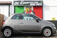 USED 2022 71 FIAT 500 1.0 MHEV RED Hatchback 3dr Petrol Manual Euro 6 (s/s) (70 bhp) ONLY 11,000 miles