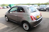 USED 2022 71 FIAT 500 1.0 MHEV RED Hatchback 3dr Petrol Manual Euro 6 (s/s) (70 bhp) ONLY 11,000 miles