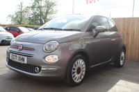 USED 2022 71 FIAT 500 1.0 MHEV RED Hatchback 3dr Petrol Manual Euro 6 (s/s) (70 bhp) ONLY 11,000 miles