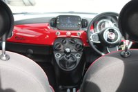 USED 2022 71 FIAT 500 1.0 MHEV RED Hatchback 3dr Petrol Manual Euro 6 (s/s) (70 bhp) ONLY 11,000 miles
