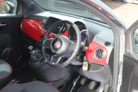 USED 2022 71 FIAT 500 1.0 MHEV RED Hatchback 3dr Petrol Manual Euro 6 (s/s) (70 bhp) ONLY 11,000 miles