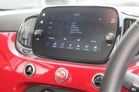 USED 2022 71 FIAT 500 1.0 MHEV RED Hatchback 3dr Petrol Manual Euro 6 (s/s) (70 bhp) ONLY 11,000 miles