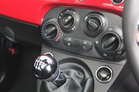 USED 2022 71 FIAT 500 1.0 MHEV RED Hatchback 3dr Petrol Manual Euro 6 (s/s) (70 bhp) ONLY 11,000 miles