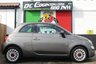 USED 2022 71 FIAT 500 1.0 MHEV RED Hatchback 3dr Petrol Manual Euro 6 (s/s) (70 bhp) ONLY 11,000 miles